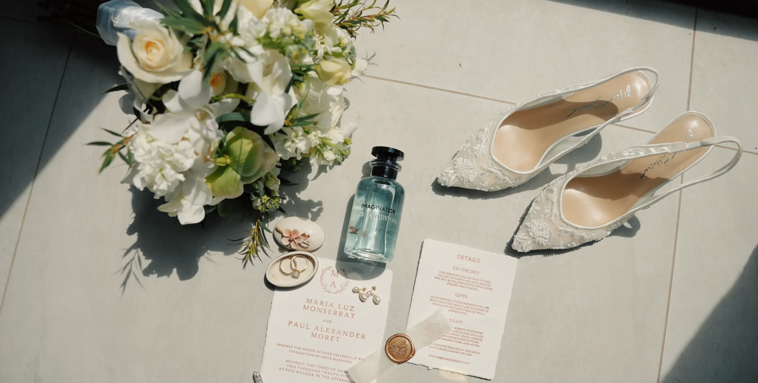 Cinematic wedding video