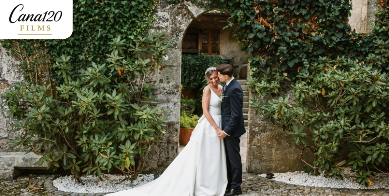 cinematic wedding videographer