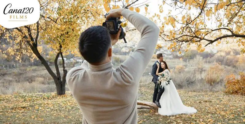 wedding videographer