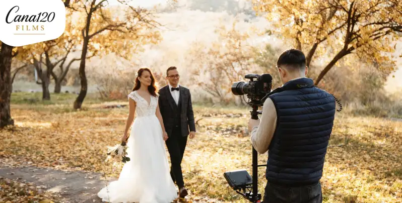 Professional Wedding Videographer