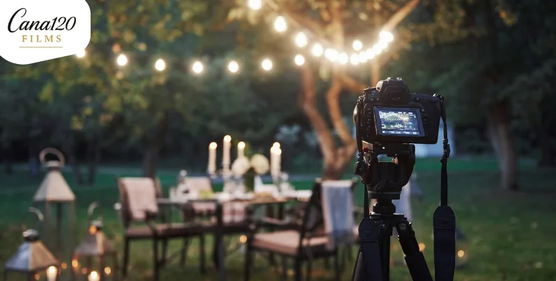 right professional wedding videographer