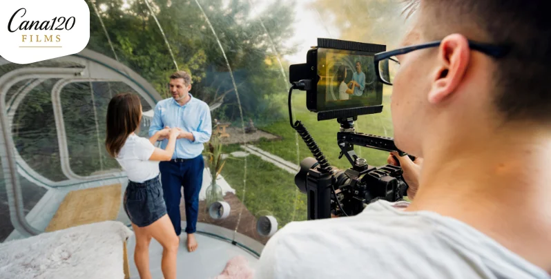 cinematic wedding videographer