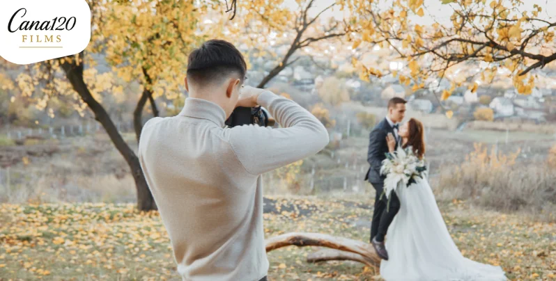 videographer for weddings